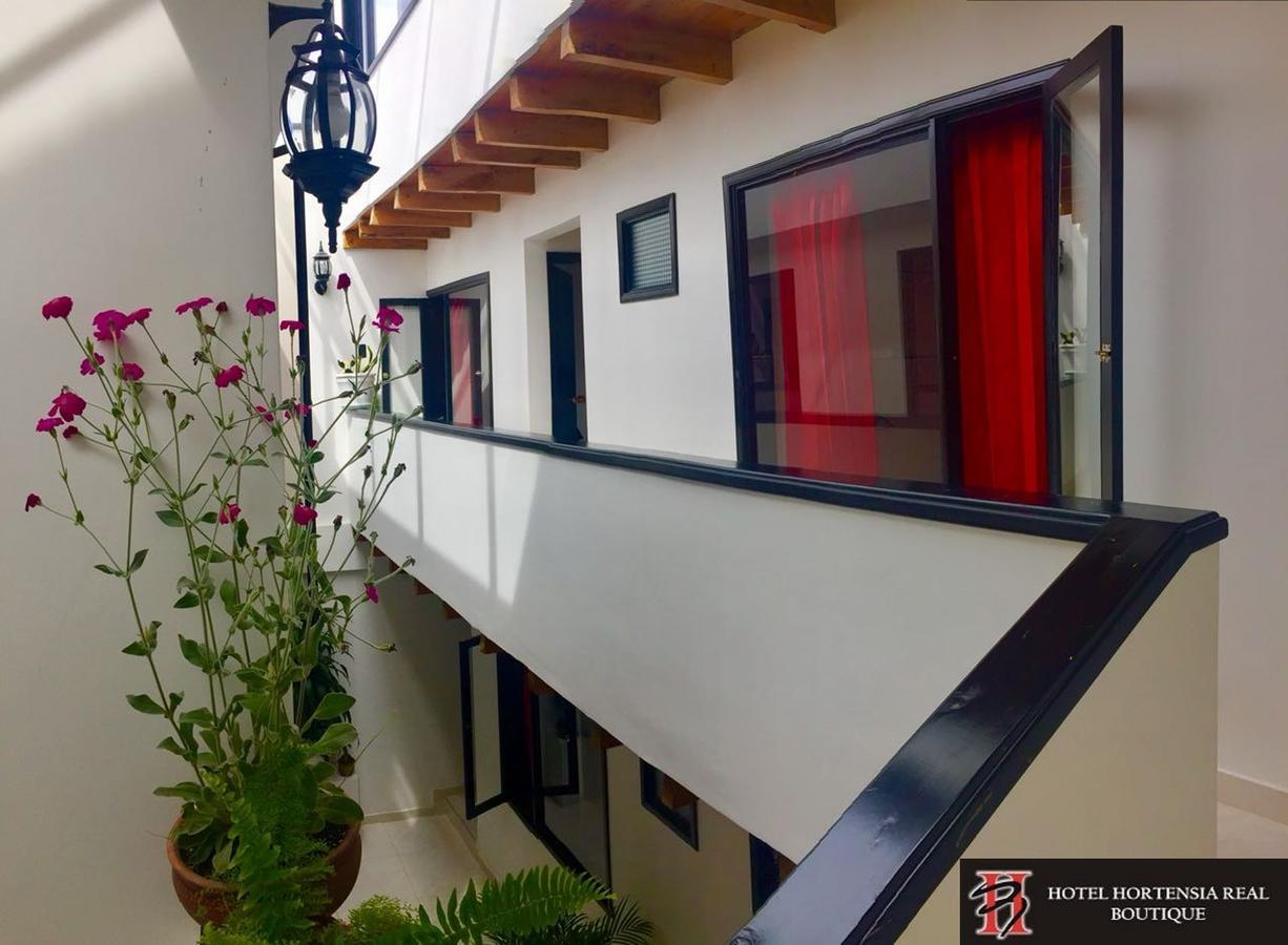 Hotel Hortensia Real Paipa Exterior foto