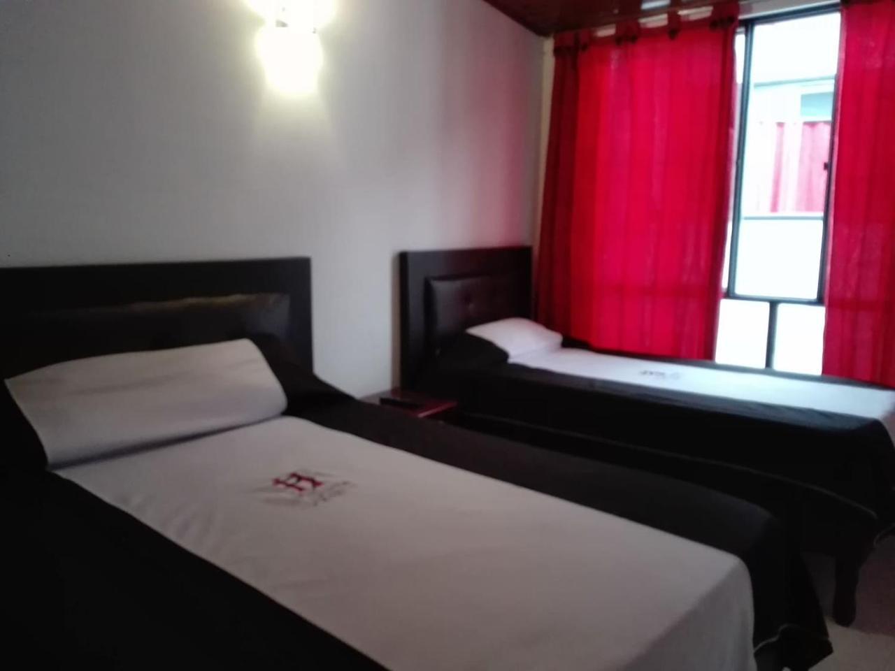 Hotel Hortensia Real Paipa Exterior foto