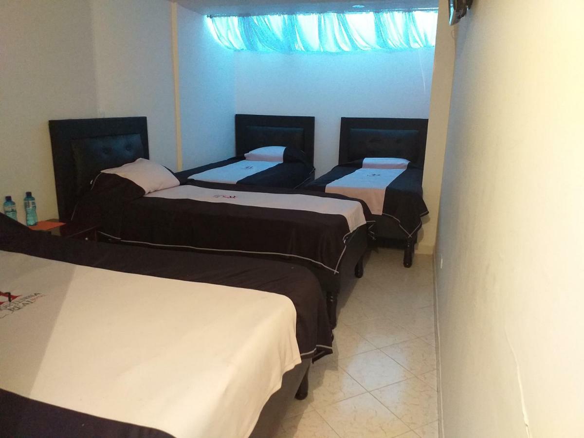 Hotel Hortensia Real Paipa Exterior foto